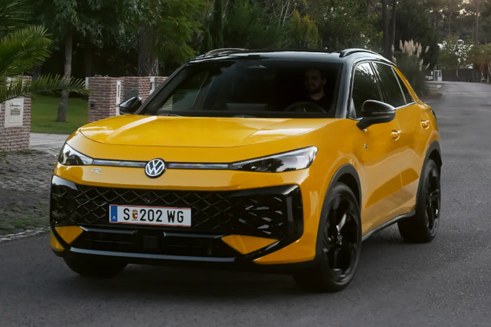 Der neue VW T-Roc